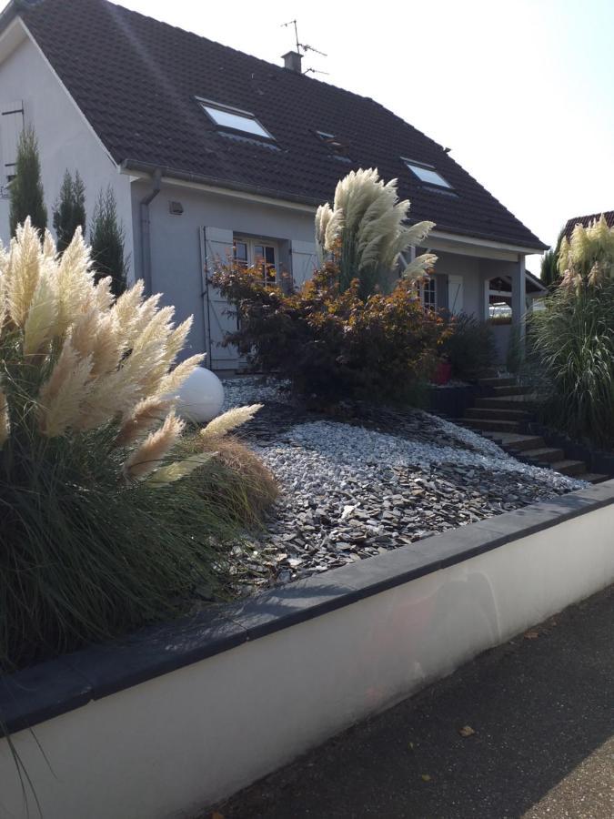Moderne Home original design Haguenau Esterno foto